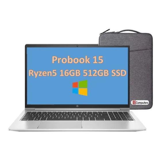Probook Fhd Ips Amd Core Ryzen Beats Gb Ram Ssd Radeon