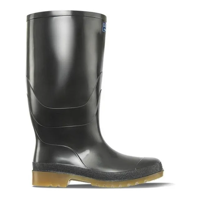 Botas De Caucho Macha Caña Alta Negra Croydon Unisex
