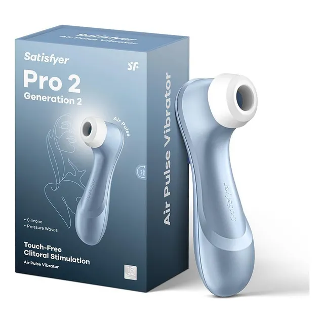 Satisfyer Pro 2 Vibrador Sex Toy Silencio Adult Toys Jq35e