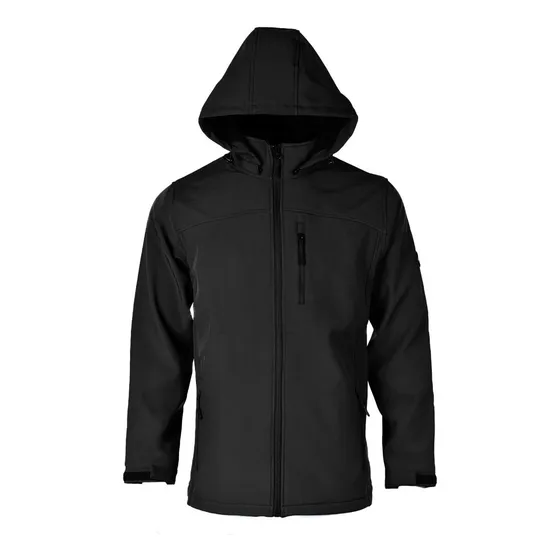 Campera Neopreno Para Hombre Con Capucha Motor Oil