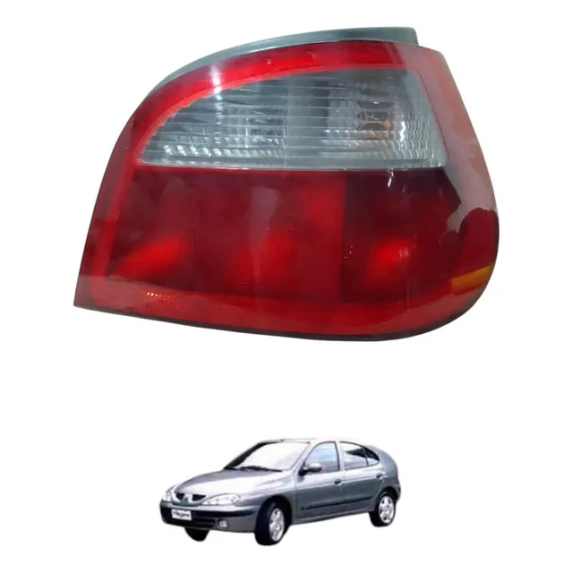 Lanterna Traseira Renault Megane 2000 A 2004 Lado Direito 