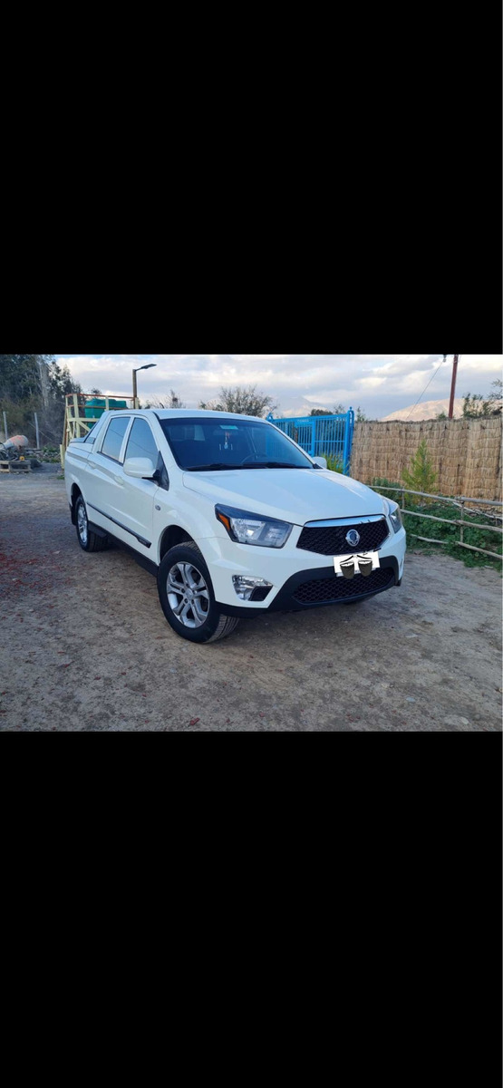 Ssangyong Actyon Sport Ii 4x4 A/t 2ab Abs Full