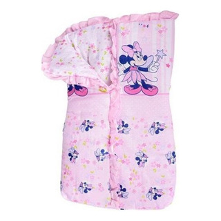 Porta Bebê Saco De Dormir 100% Algodão Minnie E Mickey Porta Bebê Saco De Dormir 100% Algodão Minnie E Mickey