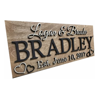 Letrero Rectangular De Mdf Personalizado 40x60 Letrero Rectangular De Mdf Personalizado 40x60