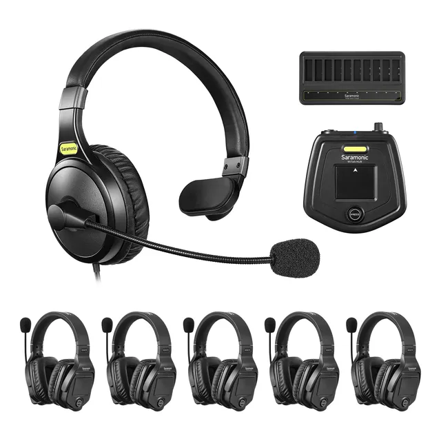 Witalk Micrófono Auriculares De Intercomunicación Saramonic