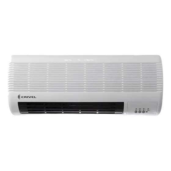 Calefactor Pared Split Cvp15 2000w Crivel
