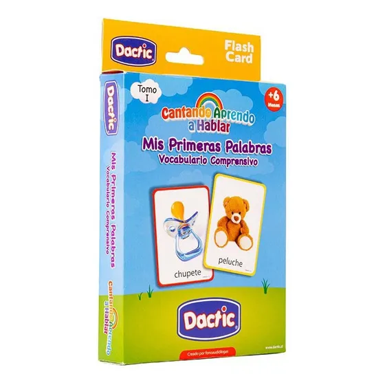 Láminas Mis Primeras Palabras 1 Dactic