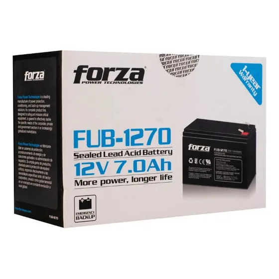 Forza Fub-1270 Bateria 12v 7 Ah