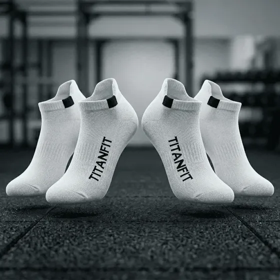 Pack Calcetines Deportivos Algodon Cortos Gym Crossfit Ankle