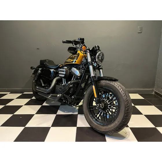 Harley Davidson 1200 Forty Eight No Iron 883 Custom Low