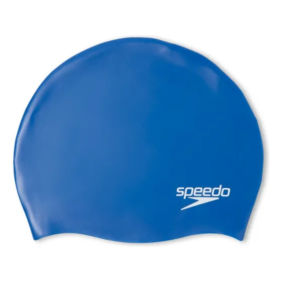 Gorro Natación Niño Speedo Moulded Silicore Cap Azul