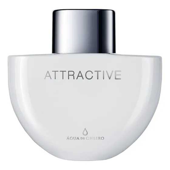 Deo Colônia Água De Cheiro Attractive Tradicional Feminino 100ml Perfume Spray Frutado Doce Original Nova Embalagem Para Mulheres Alegres E Confiantes