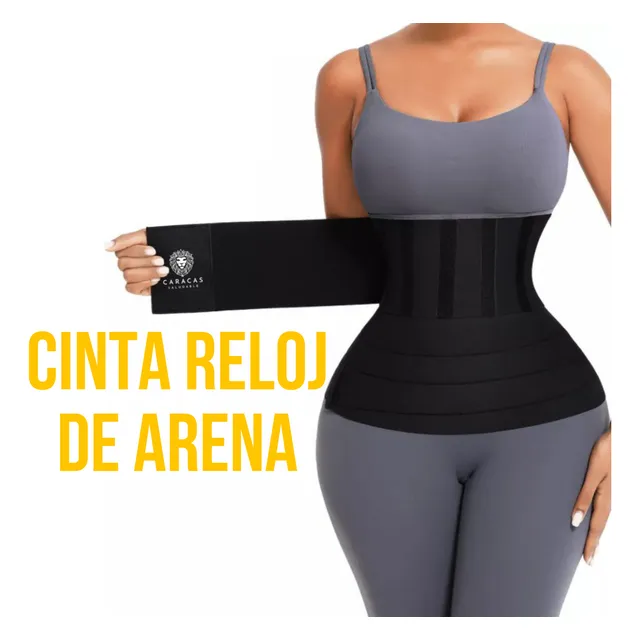 Faja Reductora Cinturilla Moldeadora Gym Deportiva Ejercicio