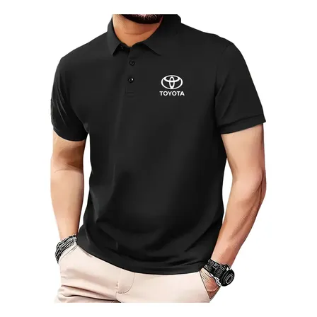 Camisa Polo Montadora Toyota Carros Camiseta Masculina Ref15