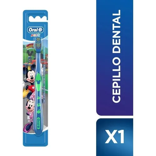 Cepillo de dientes infantil Oral-B Kids Mickey Mouse suave
