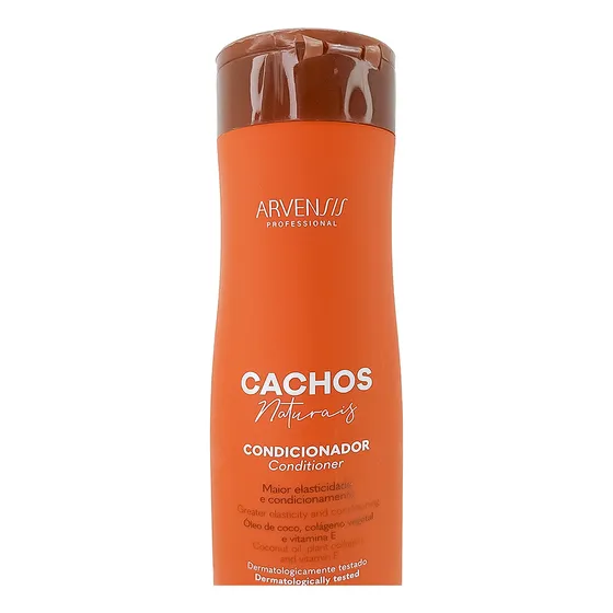 Condicionador Cachos Naturais Sem Sulfato - Arvensis -300ml