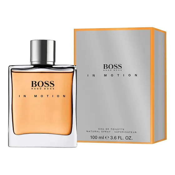 Perfume Boss In Motion 100ml - Selo Adipec