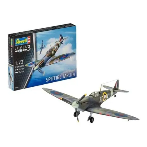 Kit Revell Avião Supermarine Spitfire Mk 2a - 1/72 - 03953