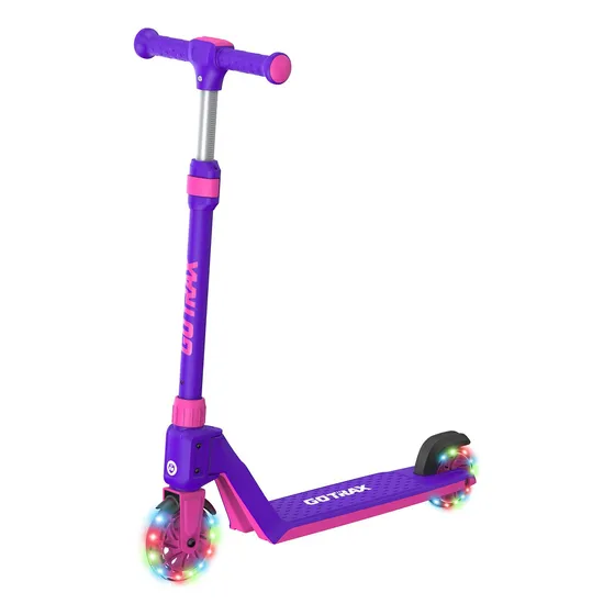 Gotrax K03 Patinete Para Ninos Ruedas Con Luz Led Color Violeta