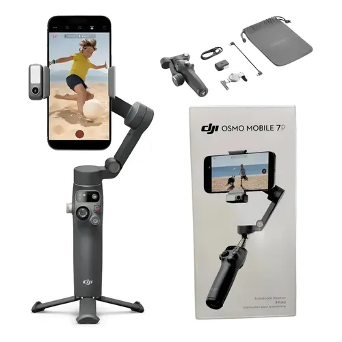 Gimbal estabilizador avançado Insta360 Flow 2 Pro, cor branca