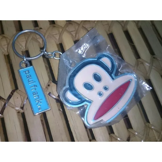 Llavero Paul Frank Original Metálico Limitado Julius Nuevo