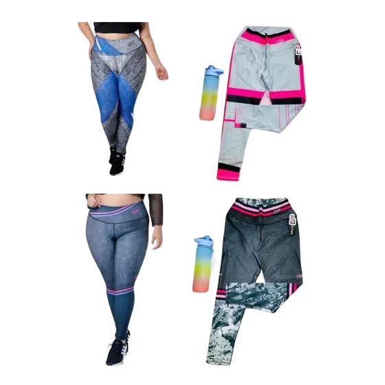 Licras Kirios  Tela Gruesa Sublimada Ropa Deportiva 