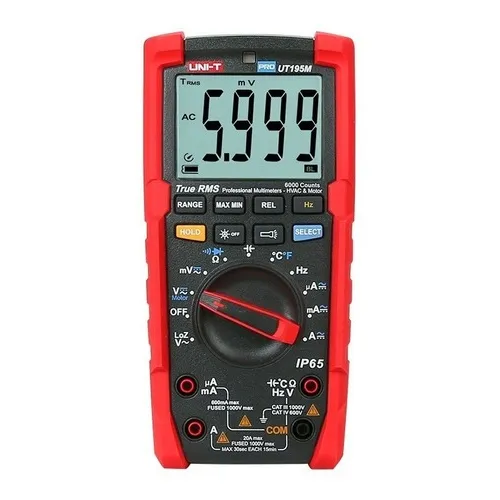 Tester Multimetro Uni-t Ut195m Digital