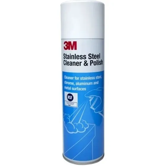 3m Limpiador Y Pulidor De Acero Inoxidable 21oz / 600 Grs