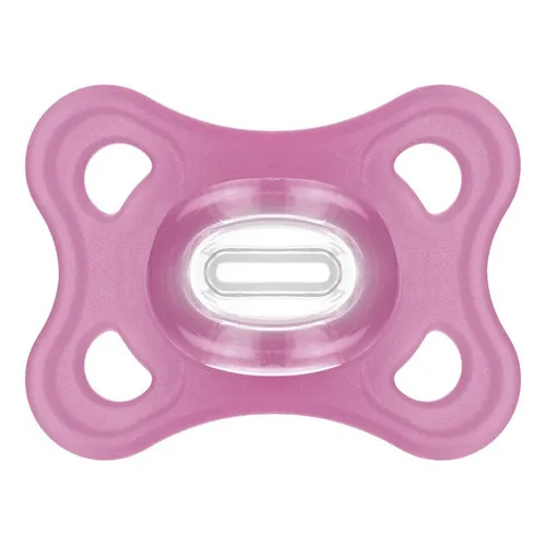 Chupeta Comfort 100% Silicone 0 à 6 meses rosa MAM