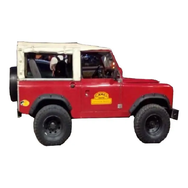 Extensiones Land Rover Santana Camper Ampliacion Guardafango