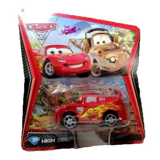 Carro Cars 3 Rayo Mcqueen Carrito Juguete Auto Niño