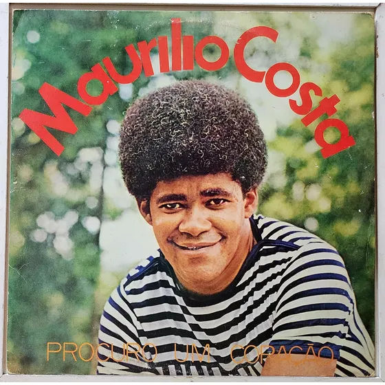 Lp Maurilio Costa - Procuro Um Coraçao 1983