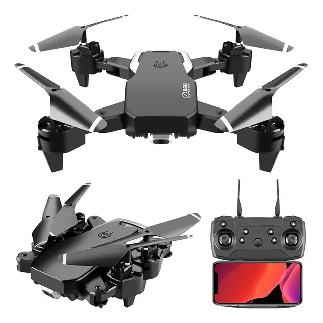 Mini Drone Con Dual Hd Cámara 4k 2.4ghz Control Remoto