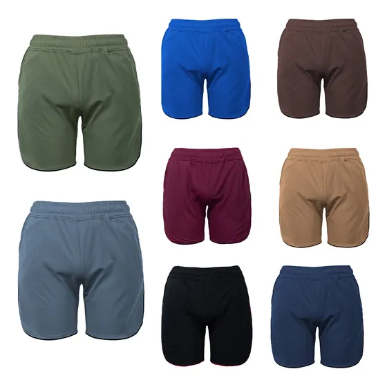 Pantalones Cortos Deportivos Secado Rápido Gym Playa Verano