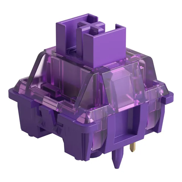Interruptor De Teclado Akko V3 Lavender Purple Pro (45 Pieza