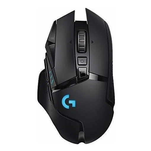 Raton Inalambrico Logitech G502 Lightspeed Para Juego Hero