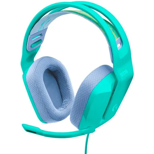 Audifonos Gamer Logitech G335 3.5 Playstation Switch Xbox Pc Color Menta