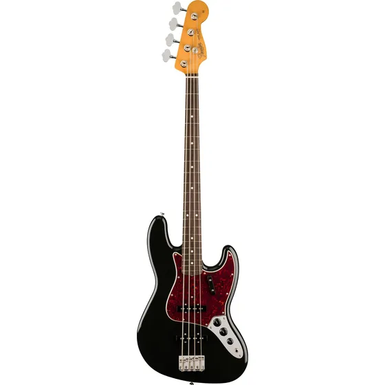 Bajo Fender Vintera Ii 60s Jazz Bass Black 014-9230-306