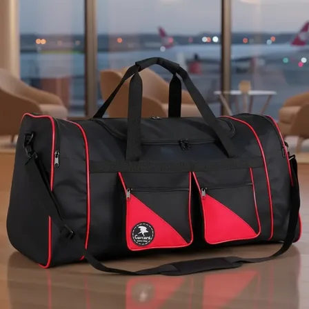 Mala Bolsa De Viagem Grande Transversal Gg Moderna