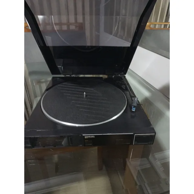 Toca Discos Gradiente Tt-575 Não Liga.