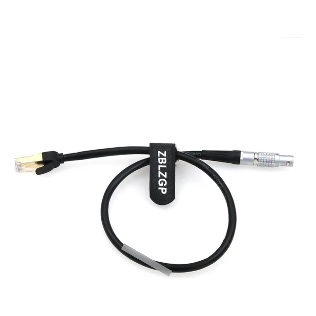 Cable Ethernet Cat5e 17,7 Cm Para Cámaras Arri Alexa Mini