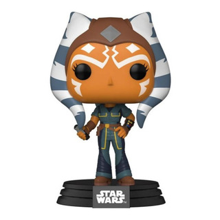 Funko Pop Ahsoka #414 Pop! Star Wars Only Gamestop Exclusive Funko Pop Ahsoka #414 Pop! Star Wars Only Gamestop Exclusive