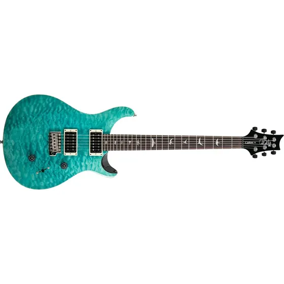 Guitarra Prs Se Custom 24 Quilt Ltd Cu44q Sapphire