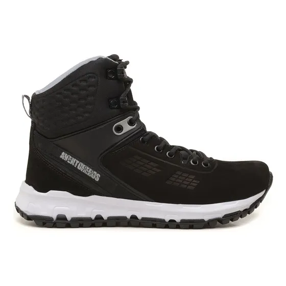 Bota Caña Media Cuero Urbano Silver Aventureros