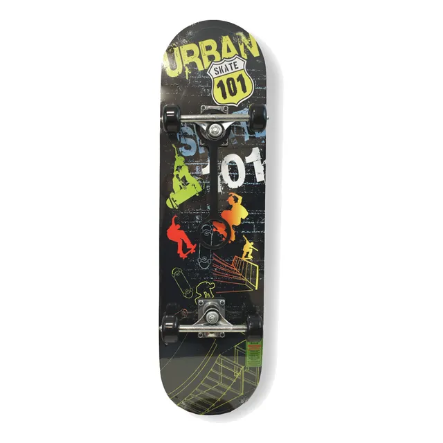 Patineta Skate Boards Flat Madera Urban