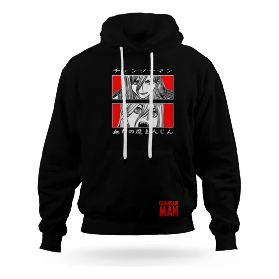 Buso Anime Buzo Hoodies Power Chainsaw Man Ref: 0592