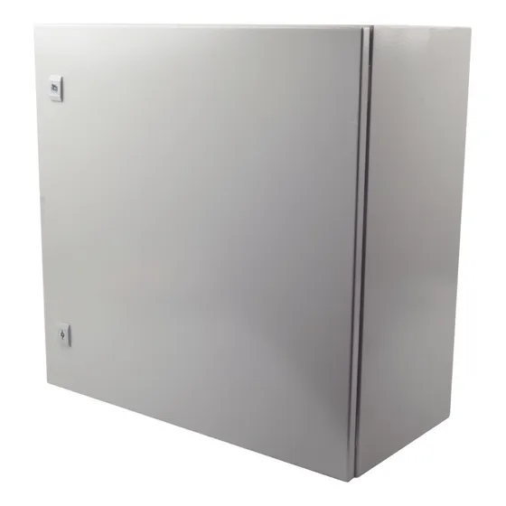 Gabinete De Acero Ip66 Uso En Intemperie 600x600x300 Mm 