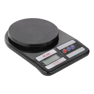 Balança Digital De Cozinha 10kg Alta Precisão Alimento Cor Preta 123utili Home Balança Digital De Cozinha 10kg Alta Precisão Alimento Cor Preta 123utili Home