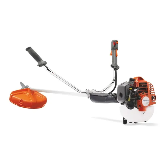Roçadeira Husqvarna 226r 25.4cc A Gasolina Com Acessórios