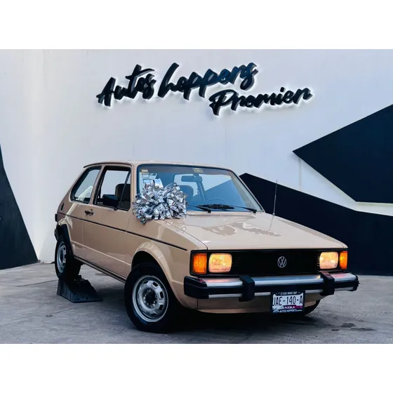 Vw Caribe 1984
